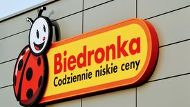 Biedronka zajęła 18. miejsce w rankingu popularności. A rok temu była 9.