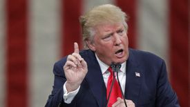 Donald Trump skrytykował decyzję FED.