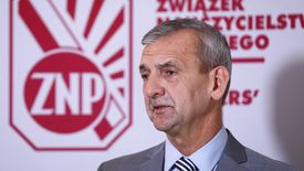 Sławomir Broniarz nie ujawni swoich zarobków. "Wewnętrzna sprawa ZNP"