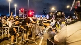 Obywatele Hongkongu kolejny raz wyszli na ulice w protestach przeciwko rządowi