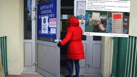 Za trzynastkę kupiła rękawiczki i maseczki. Zaniosła je na SOR
