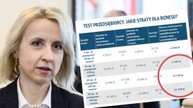 Teresa Czerwińska forsuje "test przedsiębiorcy". Koledzy z rządu mają odmienne zdanie na temat projektu.