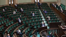 Sejm przyjął ustawę o "Tarczy Antykryzysowej 1.1".