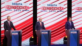 Debata prezydencka RP.