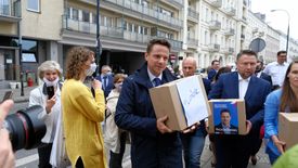 Rafał Trzaskowski we wtorek po południu zaprezentował część swojego programu wyborczego