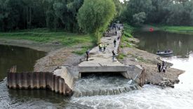 Warszawa, "Czajka". Awaria oczyszczalni