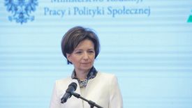 Marlena Maląg zapewniła, że "państwo wytrzyma ciężar wypłacania 500 plus"