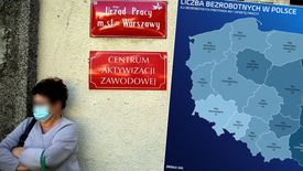 O pracę w całym kraju coraz łatwiej. Są jednak czarne dziury zatrudnienia
