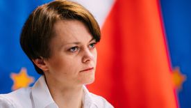 Jadwiga Emilewicz, wicepremier i minister rozwoju.