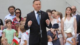 Prezydent Andrzej Duda wyznał, że nie jest zwolennikiem obowiązkowych szczepień