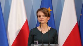 Jadwiga Emilewicz o unijnych pieniądzach i praworządności