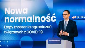Premier Mateusz Morawiecki przedstawił szczegóły drugiego etapu odmrażania gospodarki.