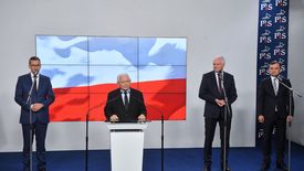 Podpisanie porozumienia koalicyjnego.