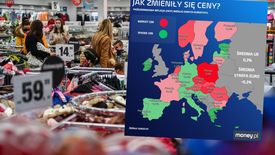 Polska jest numerem jeden w Europie pod względem skali wzrostu cen.
