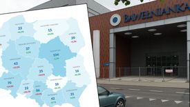 Bełchatowska galeria Bawełnianka przez lata była jedyną w Polsce nieczynną galerią handlową