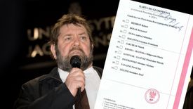 Wybory prezydenckie 2020. Kandydat na prezydenta pokazał pakiet wyborczy. Poczta Polska zawiadamia ABW