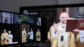 Kościół ma kłopoty finansowe przez koronawirusa.