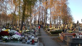 Łódź zmniejsza budżet na utrzymanie nekropolii.