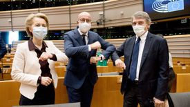 Parlament Europejski przyjął rezolucję, w której nie zgadza się z ustaleniami ws. budżetu UE.