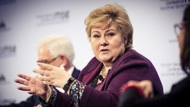 Erna Solberg, premier Norwegii wprowadza nowe obostrzenia w kraju. Dotkną one również Polaków