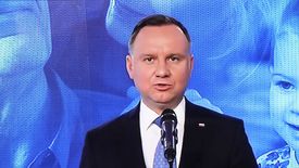 Prezydent Andrzej Duda zasugerował, by najbogatsi Polacy rezygnowali z pobierania świadczenia 500+