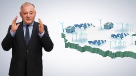 Prezes PGE Wojciech Dąbrowski przedstawił nową strategię energetyczną.