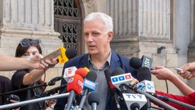 Koniec impasu na linii rząd - górnicy. (amb) PAP/Hanna Bardo