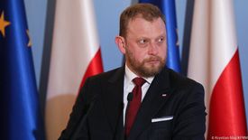 Minister zdrowia Łukasz Szumowski