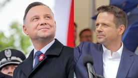 Wybory prezydenckie 2020 i nowe sondaże. Andrzej Duda i Rafał Trzaskowski prawdopodobnie zmierzą się w drugiej turze wyborów