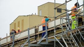 Negatywne zaskoczenie. Spadek produkcji budowlano-montażowej większy od prognoz.