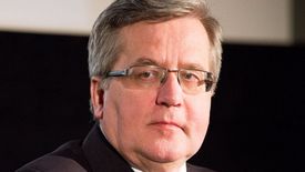 Bronisław Komorowski zakażony koronawirusem