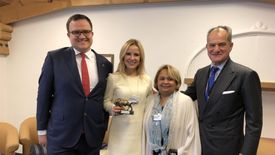 Prezes Pekao twierdzi, że przyjechał do Davos, by podpisać kilka umów. Jego celem jest też promocja Polski i naszej gospodarki