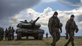 Leoprady są obecnie podstawowym czołgiem polskiej armii.