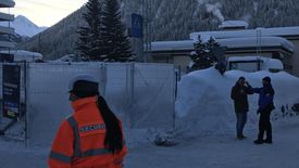 Pani Justyna odpowiadała za organizację ruchu. Głównie walczyła z pieszymi, którzy raz po raz wbiegali pod nadjeżdzające auta