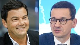 Mateusz Morawiecki regularnie powołuje się na Thomasa Piketty'ego