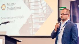 Radosław Owczarek zaczynał od udziału w szkoleniach. Dziś sam je prowadzi
