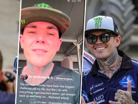 Tai Woffinden znów na torze!