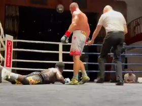 Co za nokaut polskiego boksera