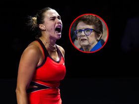 Krytykuje mecz Sabalenki z mężczyzną