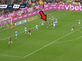 Polak centymetry od efektownego gola