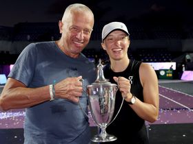 "Jakie trudne". Świątek miała problem