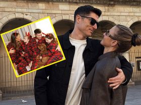 Świąteczny poranek u Lewandowskich