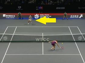 Zakończenie seta z pompą [WIDEO]