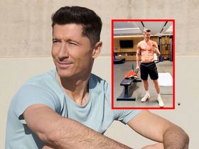 Fani oszaleli przez sylwetkę "Lewego"