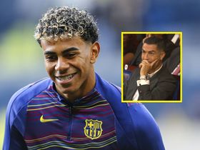 Yamal rozbawił publiczność