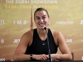 Sabalenka prowokuje Kyrgiosa do rewanżu
