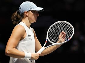 Świątek pokazała, co dostała od fanów