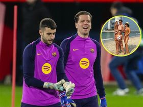 Zdjęcie Szczęsnego z Dubaju to "zmyłka"