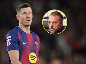 Dlatego Flick postawił na Lewandowskiego