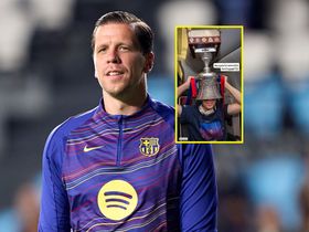 Szczęsny wrzucił zdjęcie z samolotu. Hit